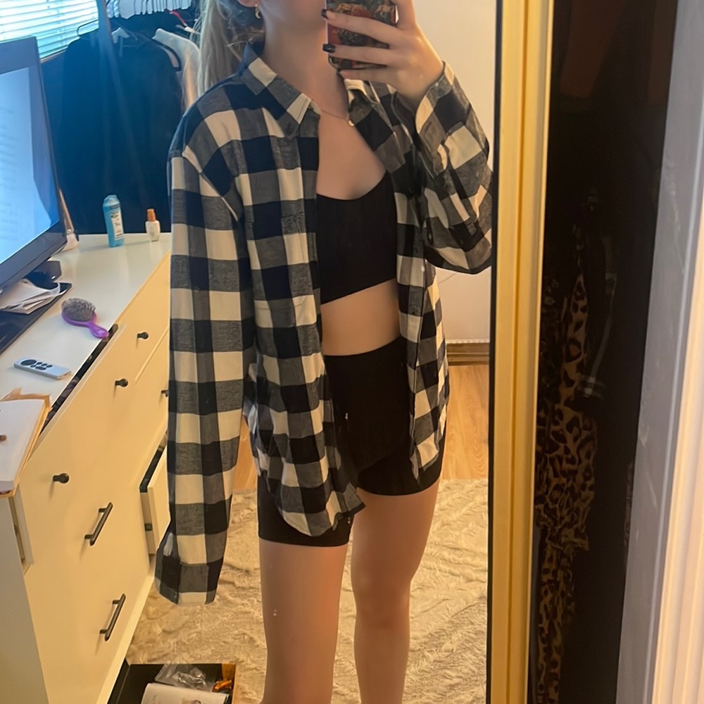 Mens flannel